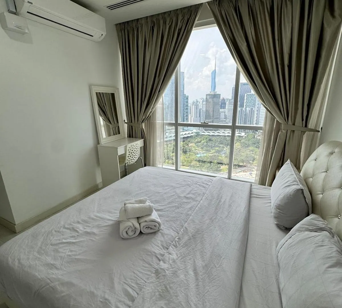 Apartment Cosy 2-Bedroom Klcc Kuala Lumpur