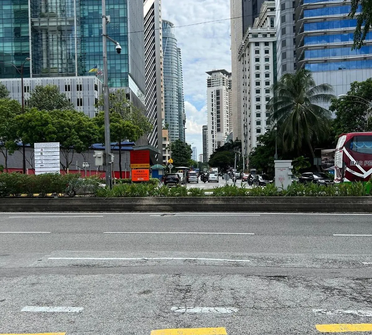 Cosy 2-Bedroom Klcc Kuala Lumpur 0*,  Malaysia