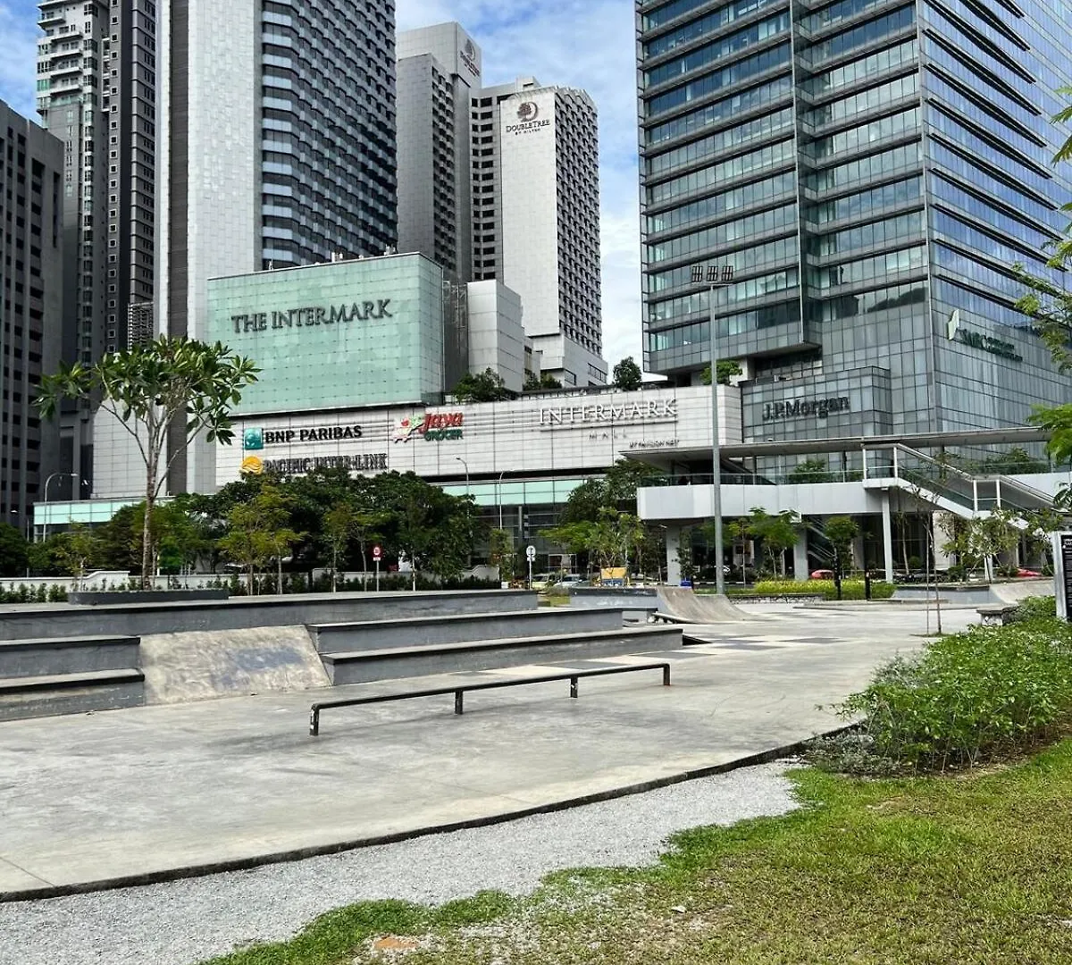 Cosy 2-Bedroom Klcc Kuala Lumpur Malaysia