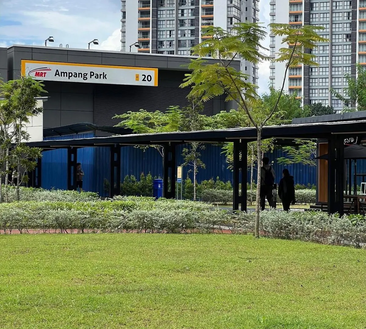 Cosy 2-Bedroom Klcc Kuala Lumpur Malezja